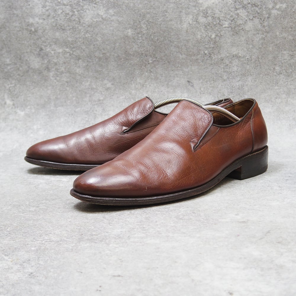 25.5～26㎝ Stacy Adams ステイシーアダムス サイドジップブーツ P3586