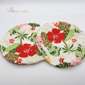 フラダンス ウリウリ マラカス 小物 レッド系 楽器 分離型 着脱型 赤 黄 茶 白 ケース セット 羽根 ケース付き 鮮やか 舞台 イベント ステージ 民族舞踏 ダンス小物 イエロー系 ホワイト系 ブラウン系