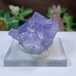 21.幻想的な色合い☆ヤオガンシャン産・ブルーフローライト原石