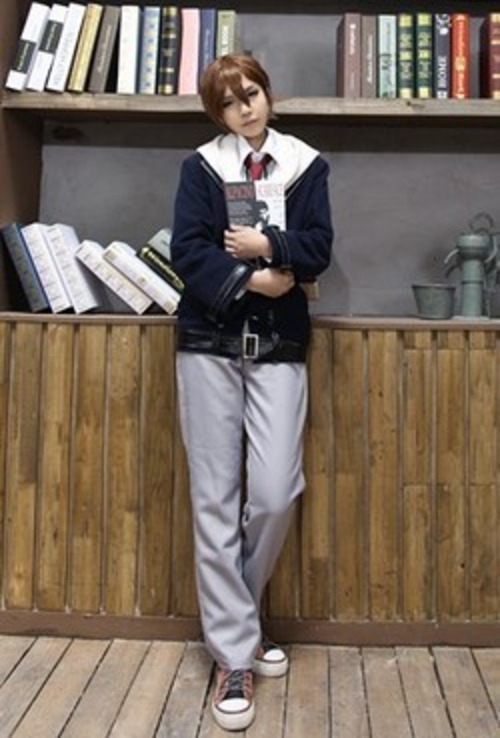 K5191　絶園のテンペスト　滝川　吉野（たきがわ　よしの）　コスプレ衣装　cosplay　コスチューム