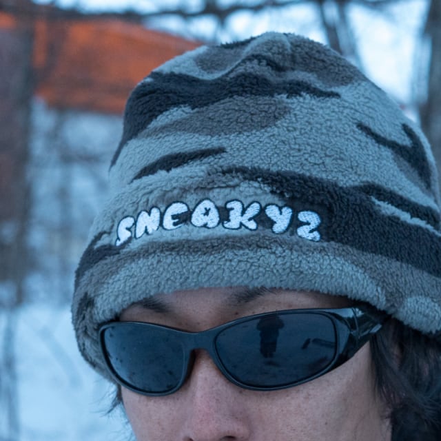 26/27【SNEAKYZ】POP LOGO BEANIE | MA7TV ONLINE STORE