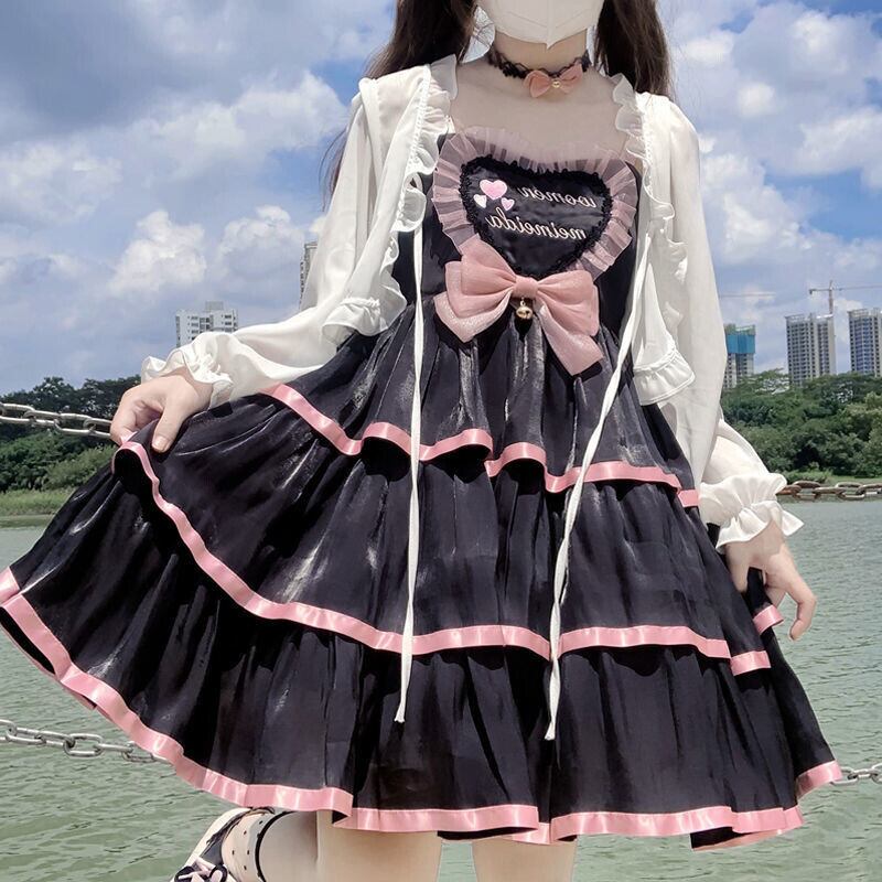 L20 lolita オリジナル 洋服 ロリータ ワンピース-