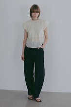 MANOF DOT EMBROIDERY BLOUSE 3色展開