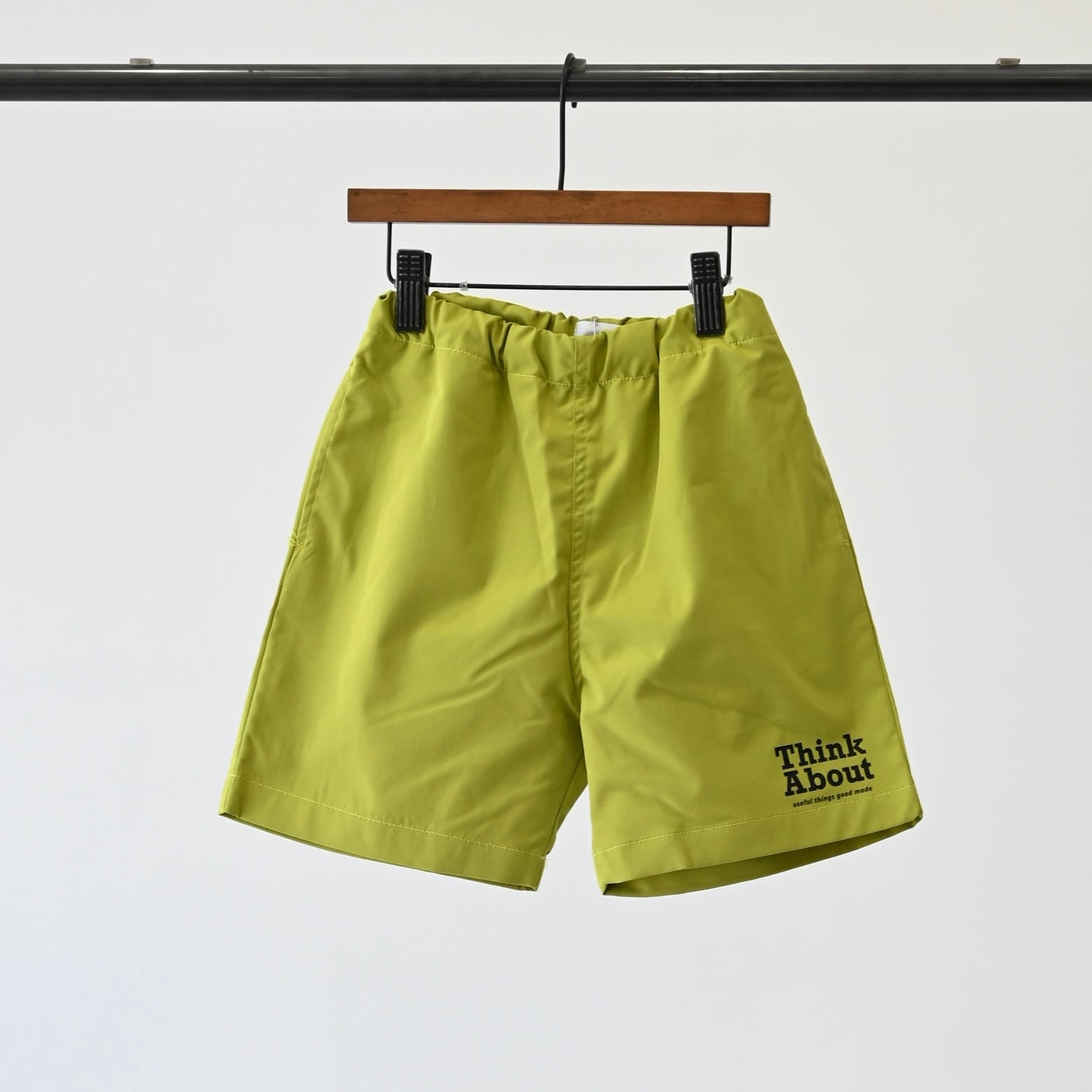 Generator Board Shorts【110-160cm】Yellow Green