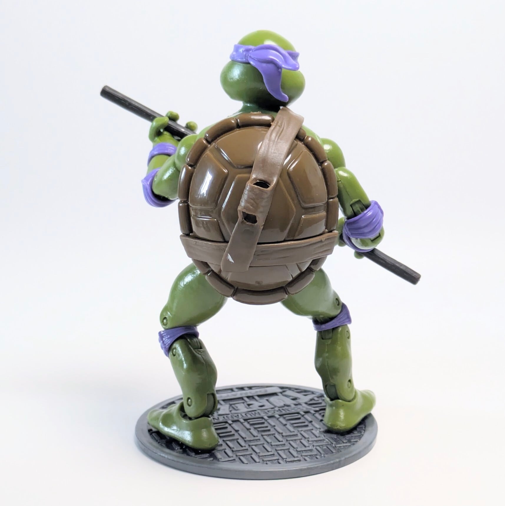 ☆SPECIAL ITEMS☆【 Teenage Mutant Ninja Turtles( ティーンエイジ ミュータント ニンジャ タートルズ )】 14可動アクションフィギュア / ドナテロ〚アメリカン雑貨 アメトイ〛
