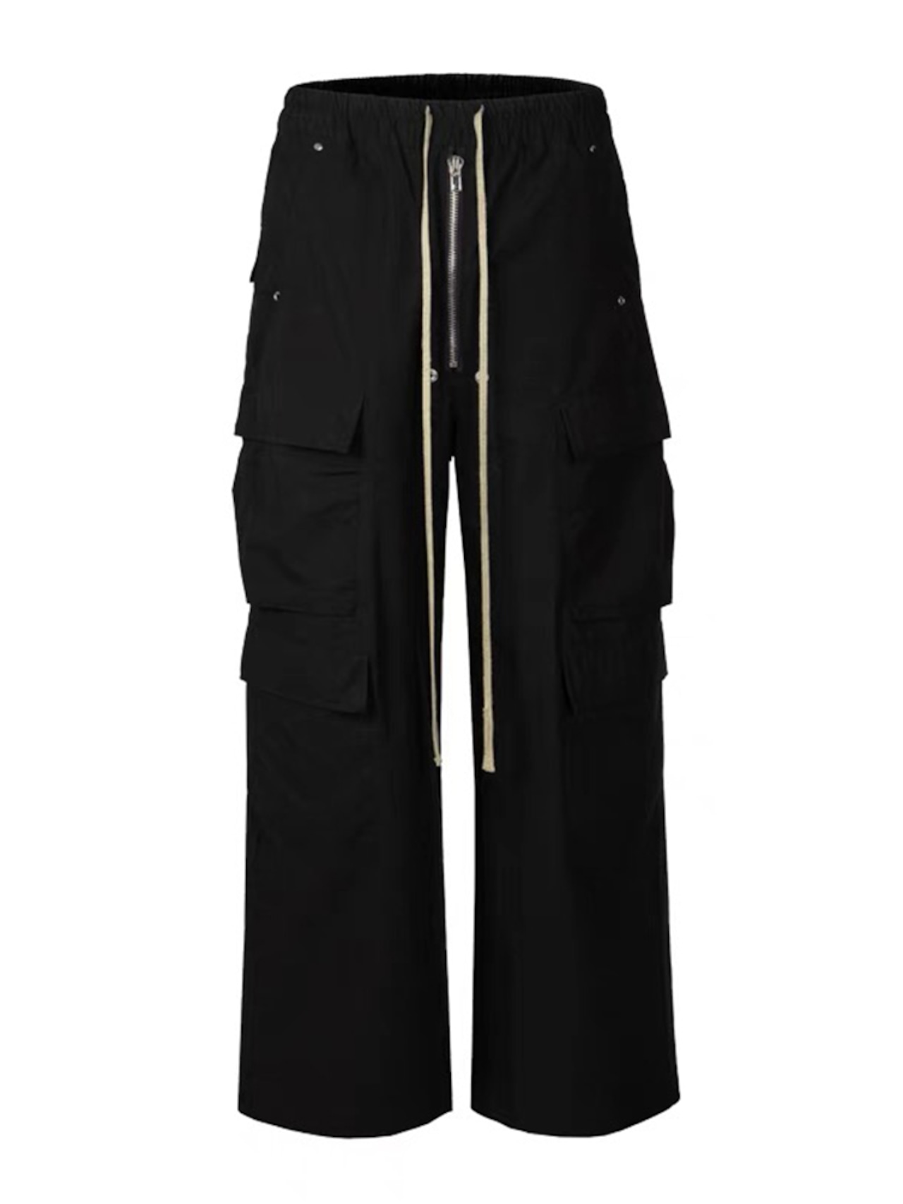 ワイドレッグマルチポケットフレアパンツ【sug011】