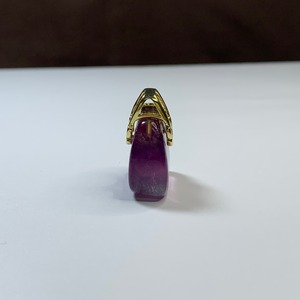 45.天然石とお出かけ☆フローライトカバン・バック