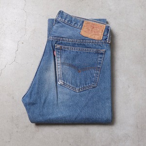 1980s  Levi's  501  実寸W33L32  Made in USA　D69