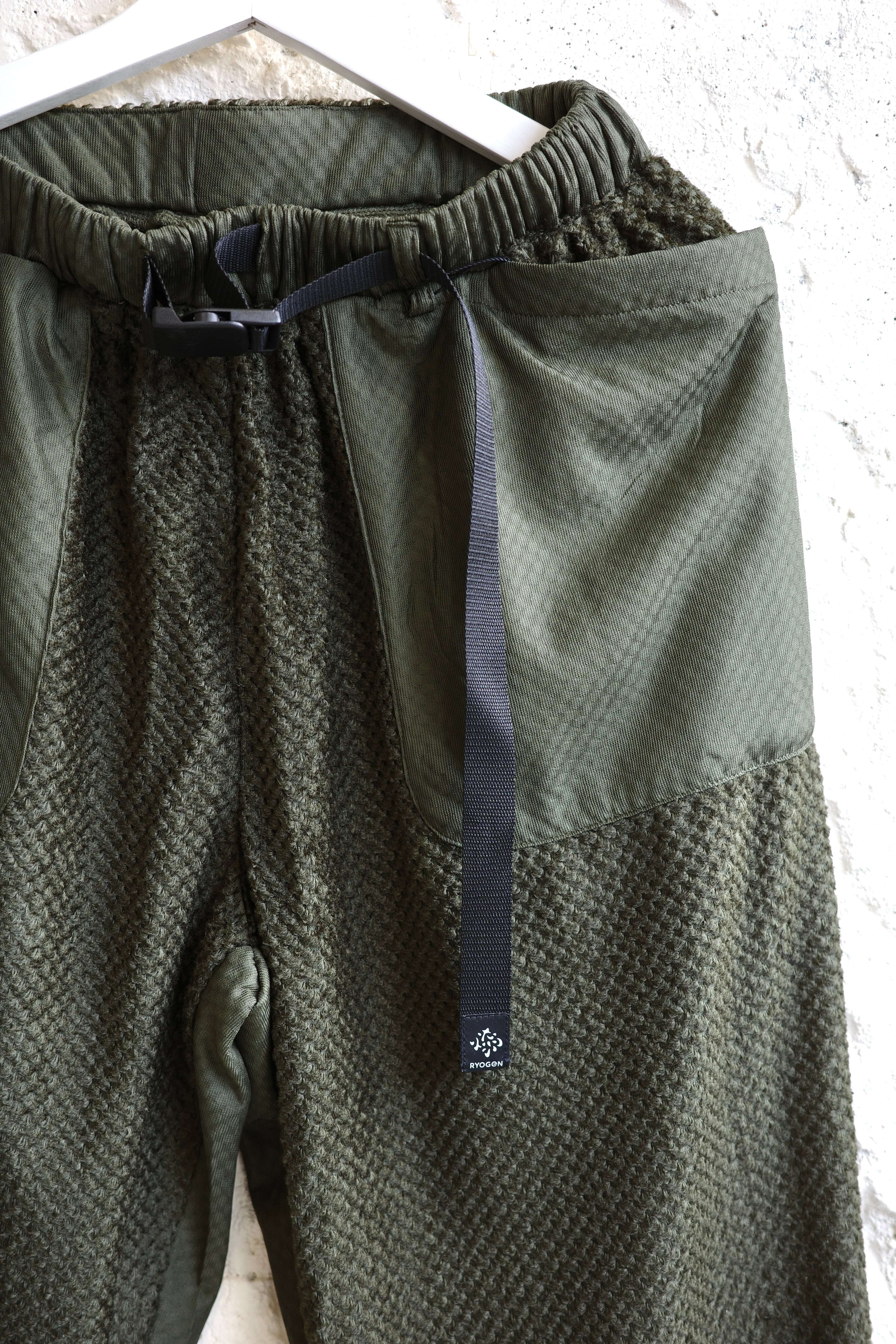 RYOGEN(リョウゲン) 24FW Octa TAPERED JOGGER | play field RYOGEN(リョウゲン) 24FW Octa TAPERED JOGGER | play field