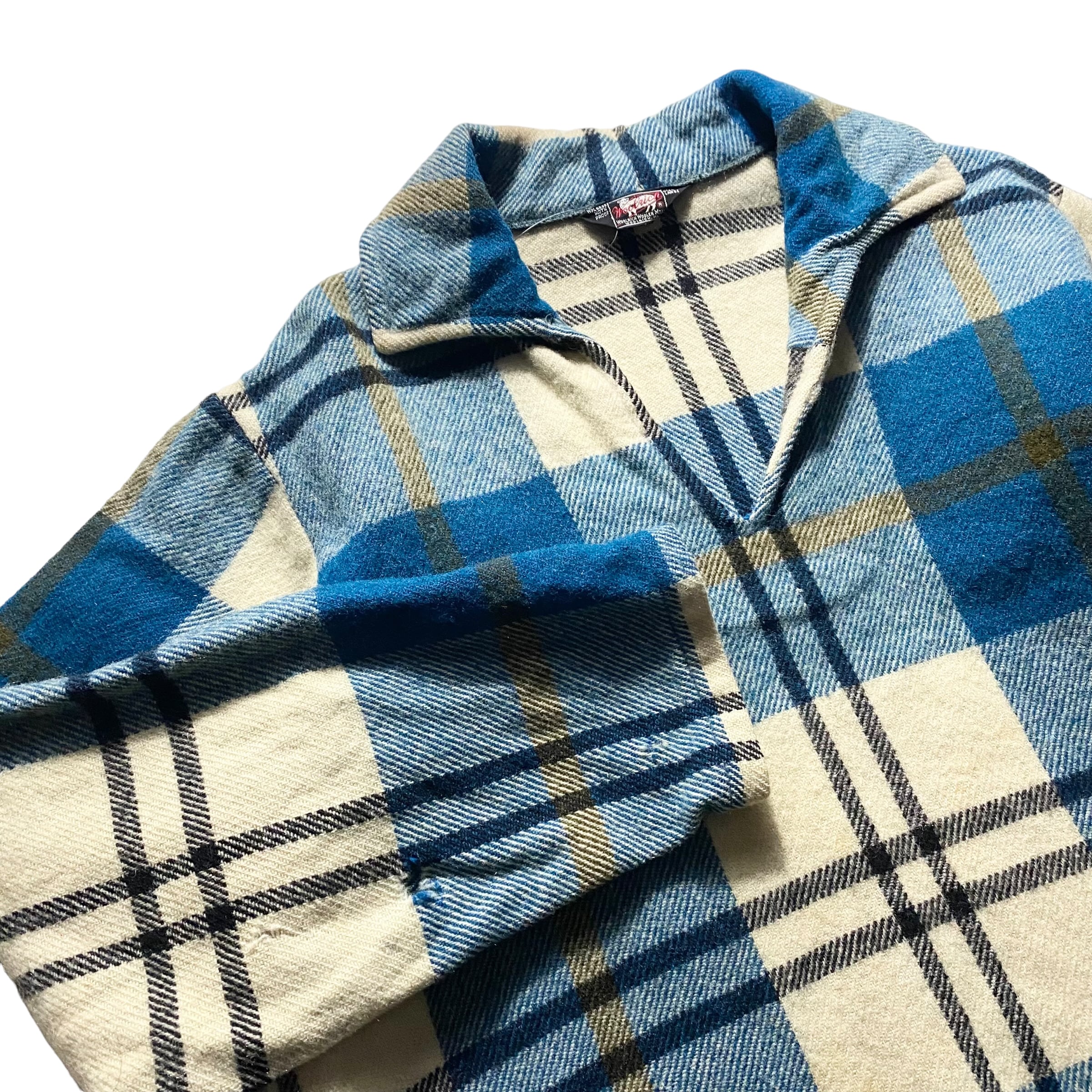 vintage 1950's WOOLRICH pullover shirt | NOIR ONLINE