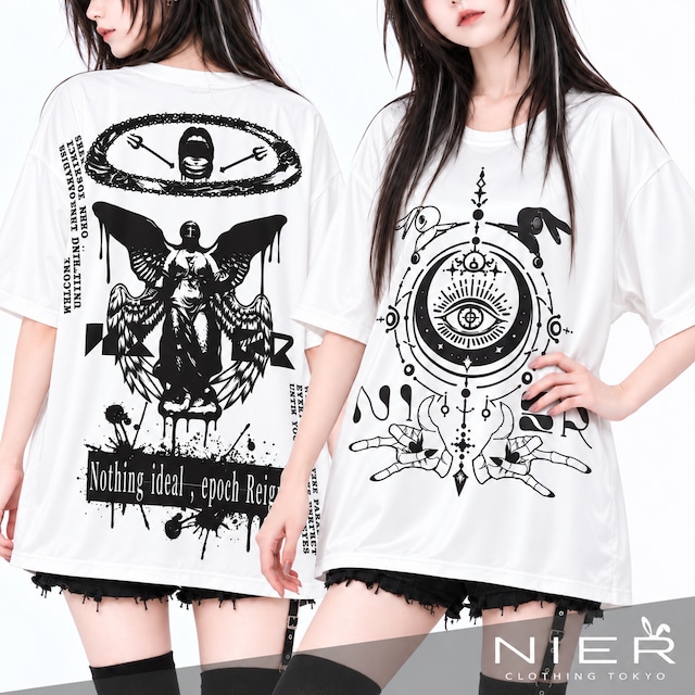 《BASE総合ショップ1位記念》FALLEN ANGE 両面プリントTEE