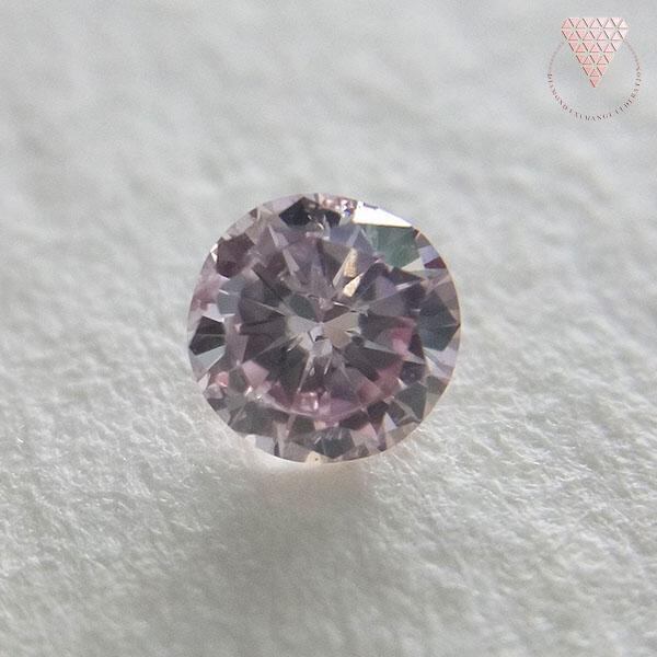 0.093 ct Fancy Light Pink SI2 | DIAMOND EXCHANGE FEDERATION