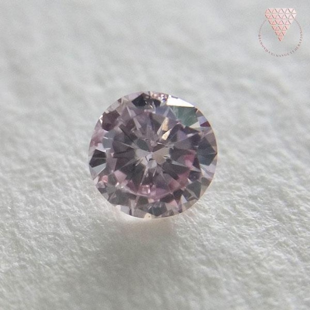 0.093 ct Fancy Light Pink SI2