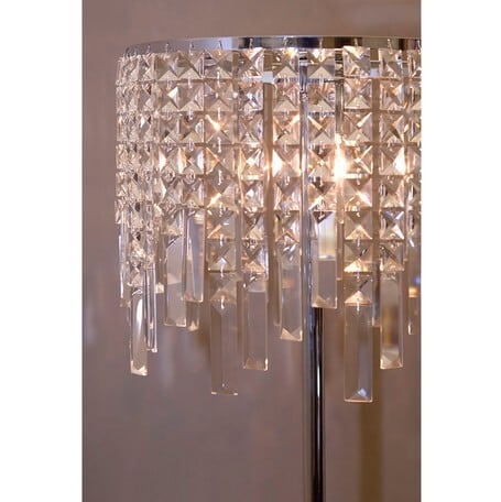 【置照明】クリスタル フロアランプ［ALMA アルマ3灯] 照明シャンデリア 置照明】クリスタル フロアランプ［ALMA アルマ3灯] 照明シャンデリア