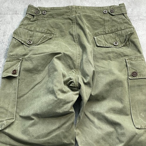 60s オランダ軍 実物 ダブルフェイスパンツ w30 詳細写真15