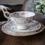 Coalport Rose Floral|コールポート 可憐なローズ柄 アンティークトリオ 訳あり thumbnail 4