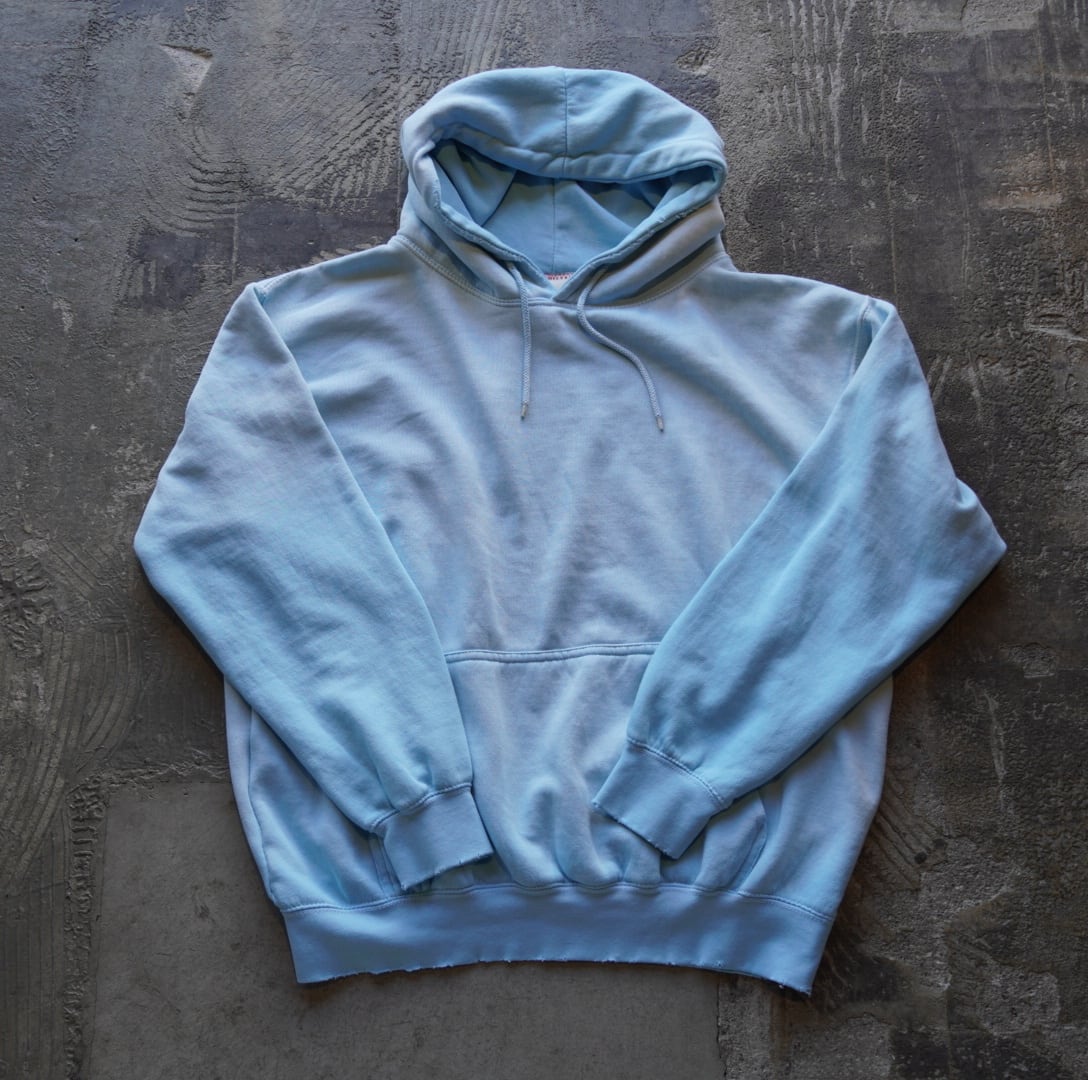 MOOJI MOOJI(ムージームージー ) CLASSIC HOODIE /AGED SAXカラ