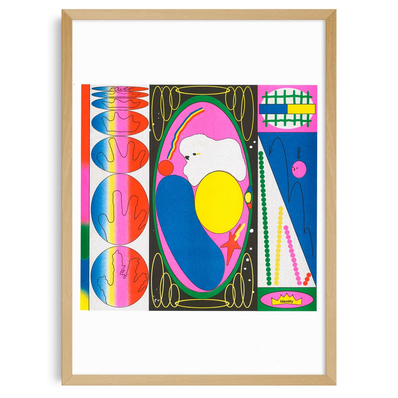 KIBLIND Atelier SanQian - Cell A3 (297×420mm) Art Print