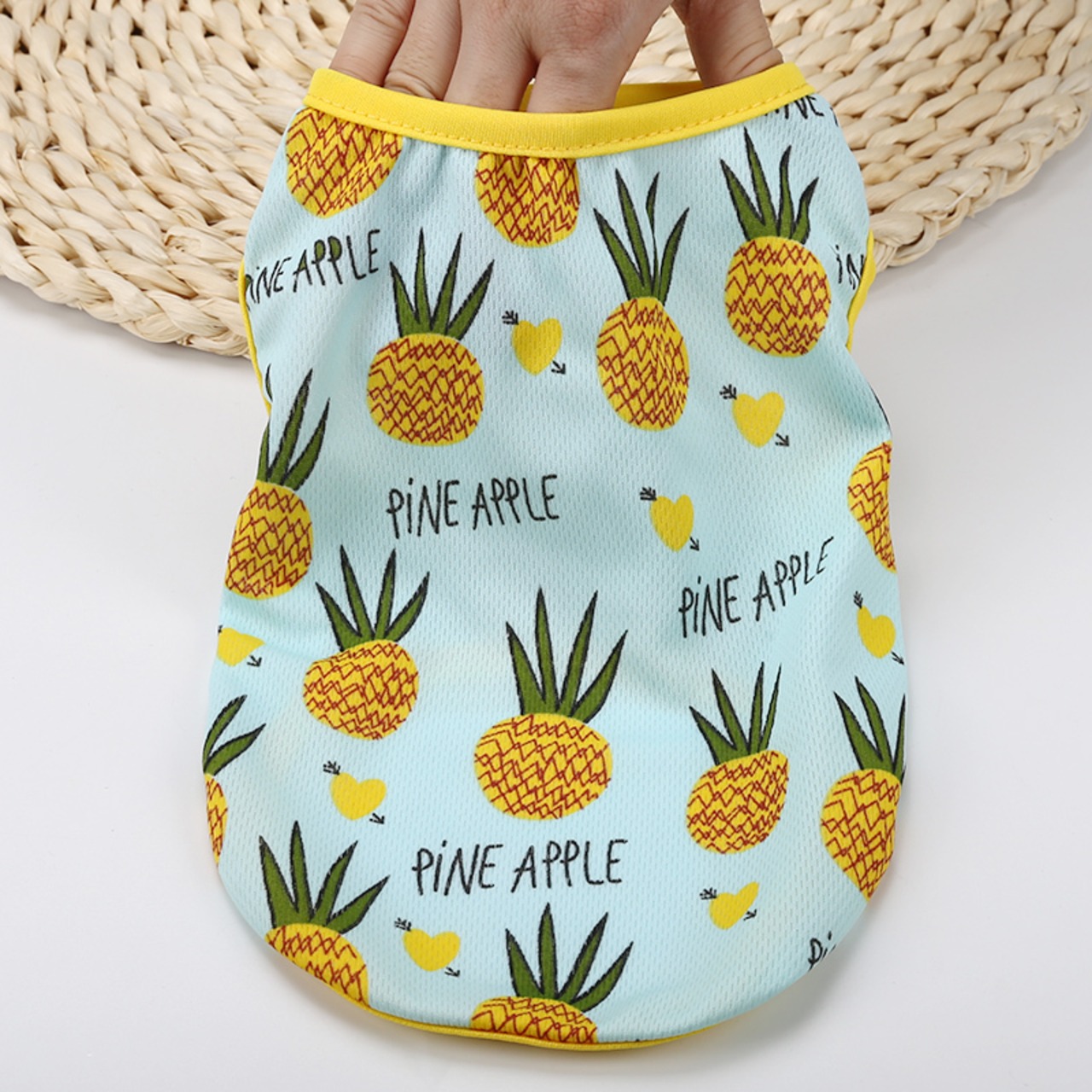 即納【NALU  select】　パイナップルタンク　　