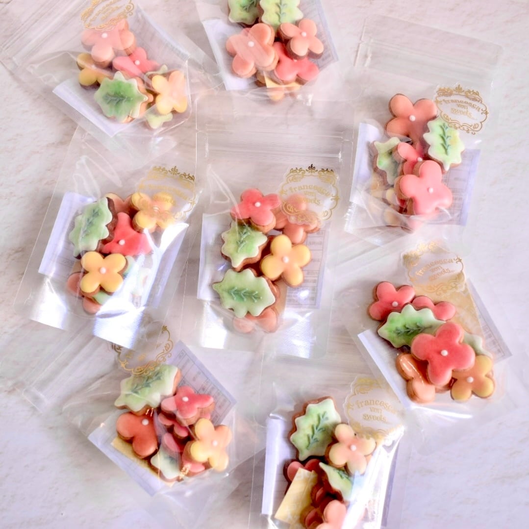 金木犀のアイシングクッキー | Francesca von Sweets