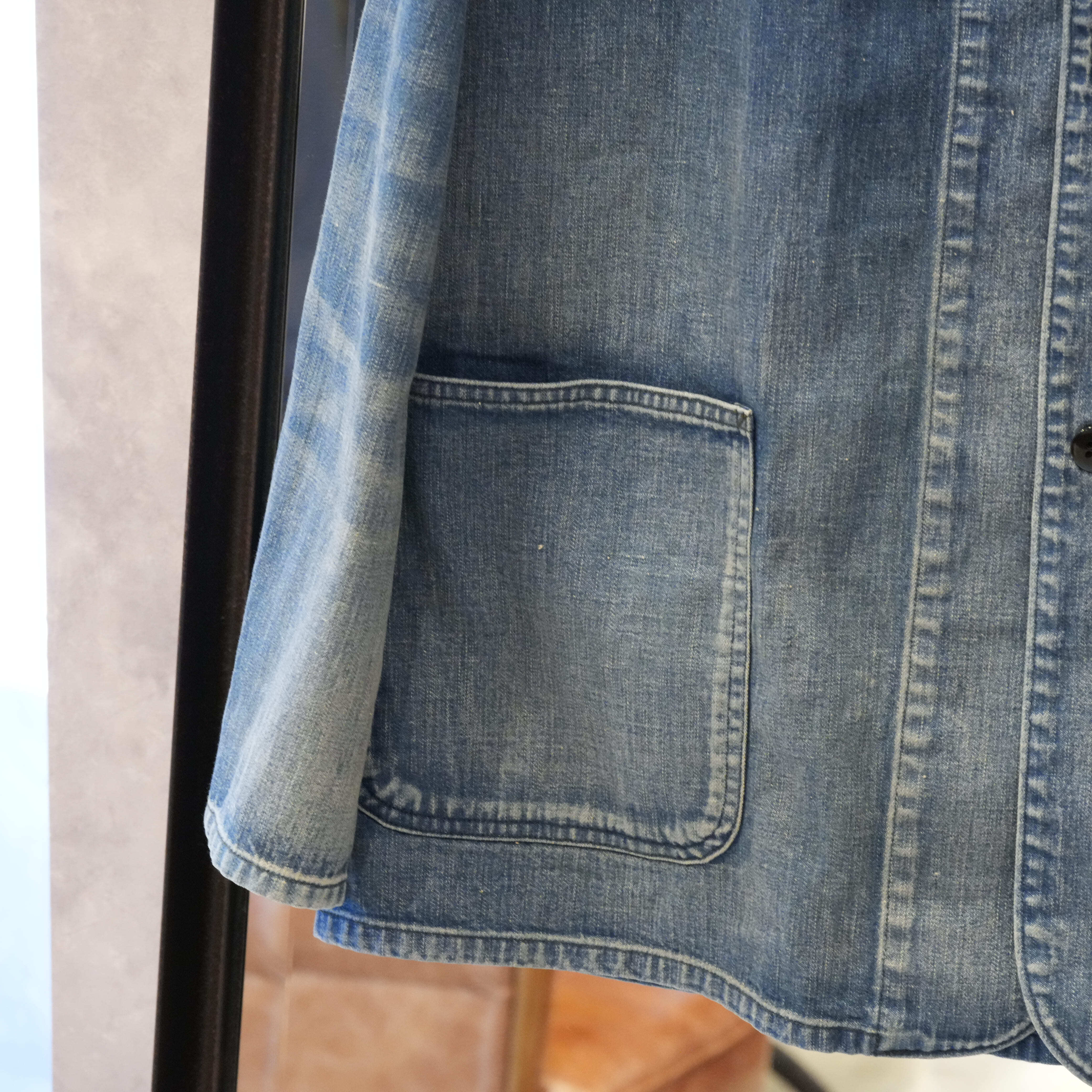 美品 HERILL HL 55 denim vintage worn デニム HL XX Denim(0(WOMEN) Vintage Worn/ヴィンテージウォーン): HERILL