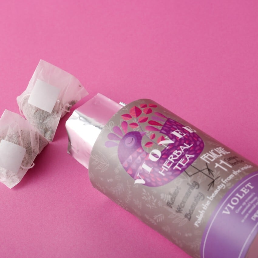 VIONEE HERBAL TEA（VIOLET）