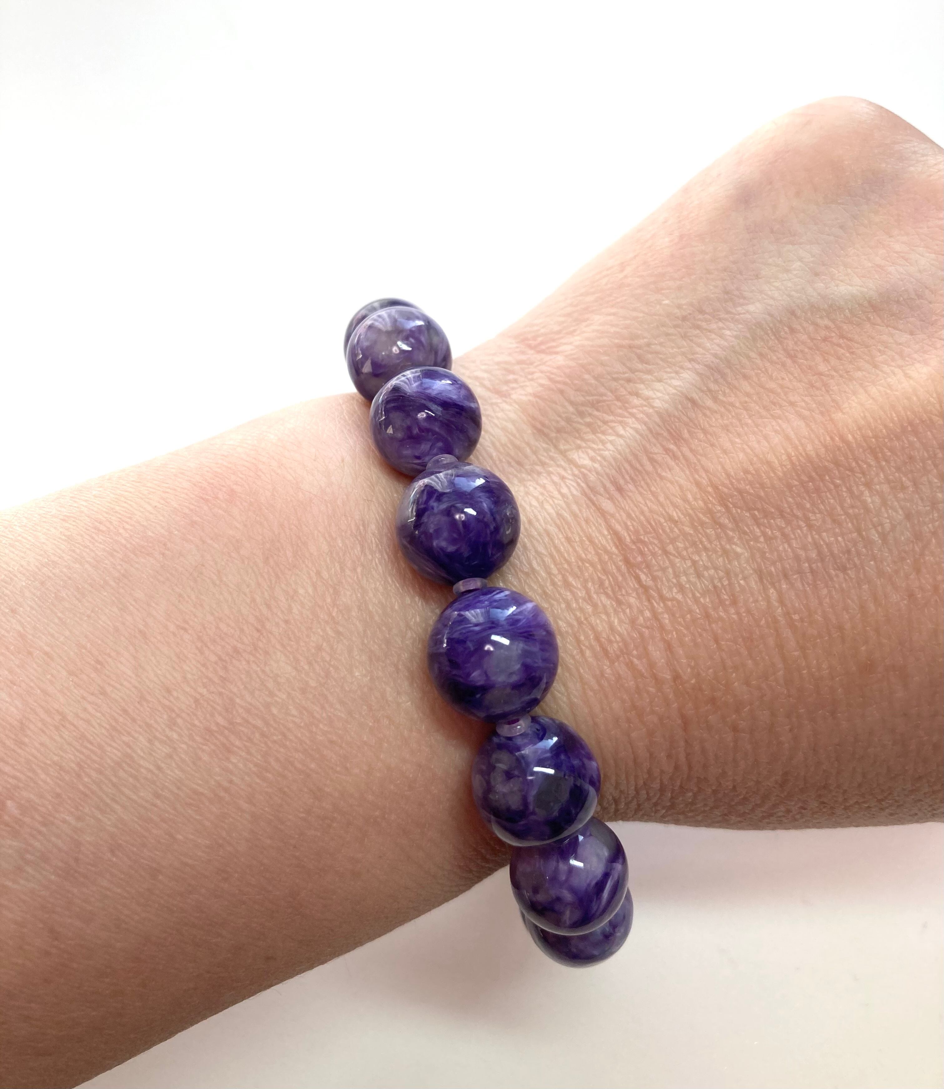 ★リッチマーブルスギライト バングル ブレスレット④(SA+) ☆リッチマーブルスギライト バングル ブレスレット④(SA+) 【公式通販】