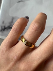 トリプルストーンワイドリング