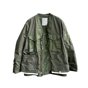 Rebuilt US Army M-65 Field Jacket (4)