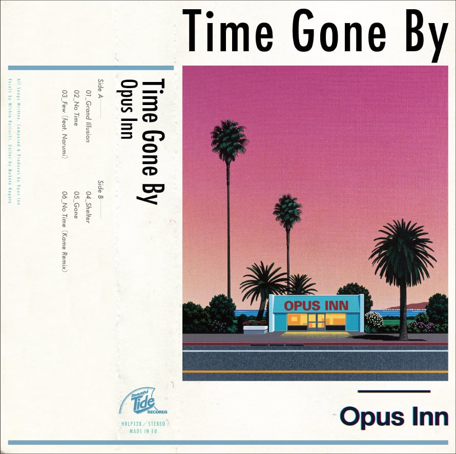 【Vinyl】Opus Inn 1st EP『Time Gone By』