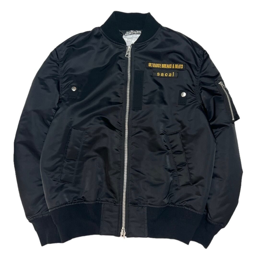 sacai × Ultimate Breaks&Beats ボンバージャケット sacai 21SS x Ultimate Breaks Beats Bomber Jacket | A WORD