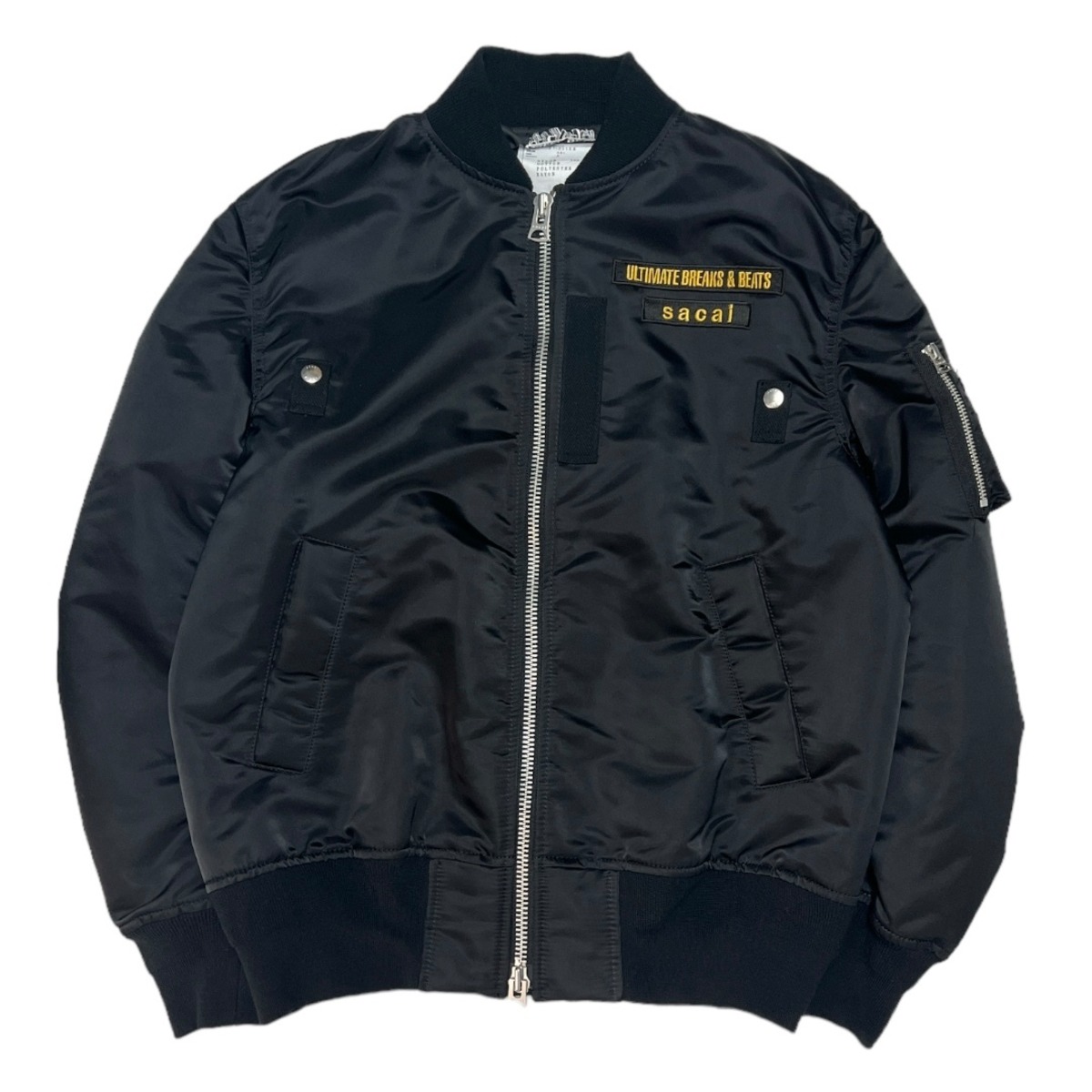 sacai 21SS x Ultimate Breaks Beats Bomber Jacket | A WORD.ONLINE SHOP
