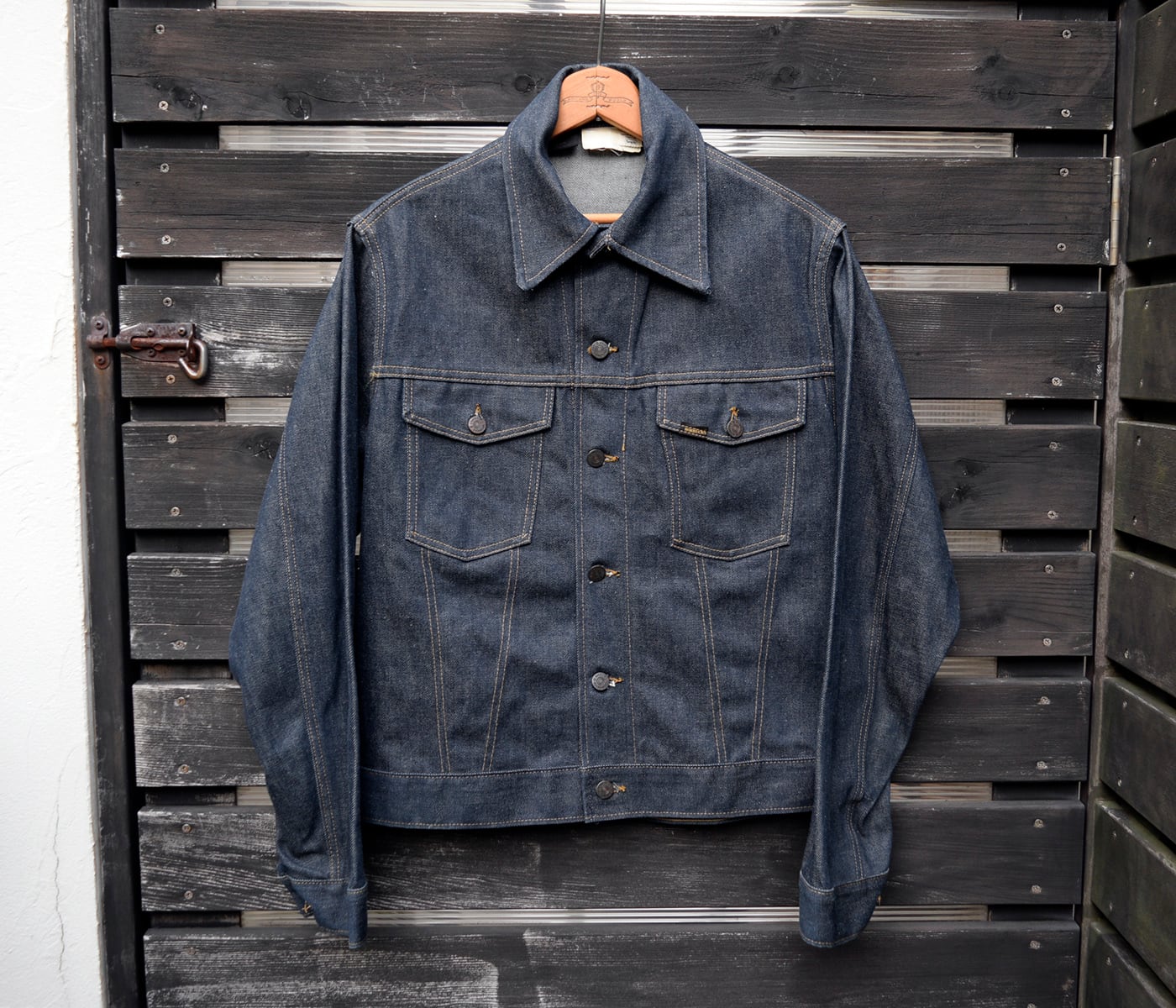 DEAD STOCK 60s SEARS ROEBUCKS DENIM JACKET 40R | SECOND TIME GLORY