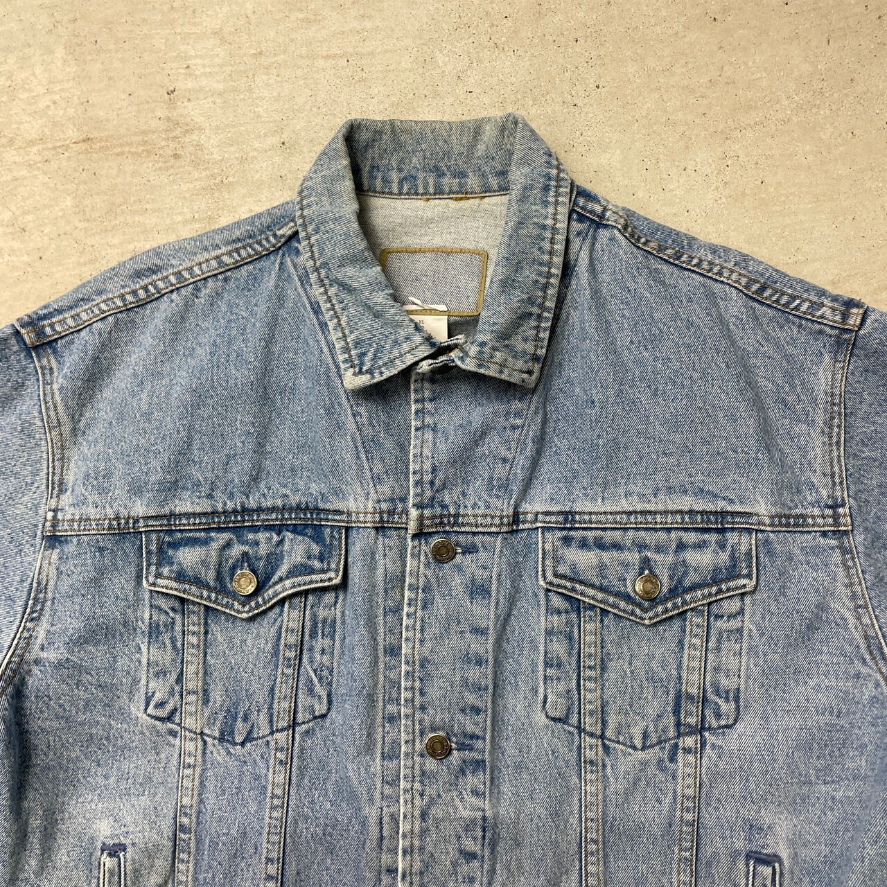 90年代 GAP BLUE JEANS オールド ギャップ デニムジャケット メンズXL 