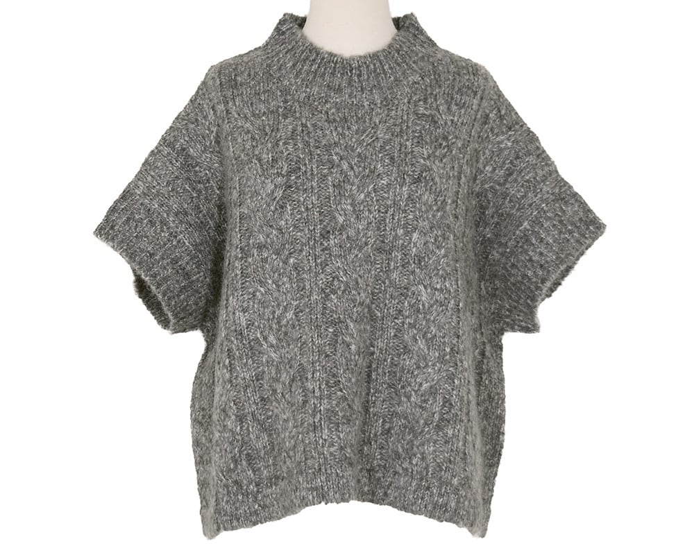 ケーブルニットベスト SJS35574 | Keitto NORTHERNTRUCK LILASIC