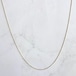 【14K-3-52】18inch 14K real gold chain necklace