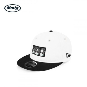 [Mmlg] WE NEWERA BALLCAP (RC950) (WHITE) 正規品 韓国ブランド 韓国ファッション 韓国代行 韓国通販 帽子 キャップ