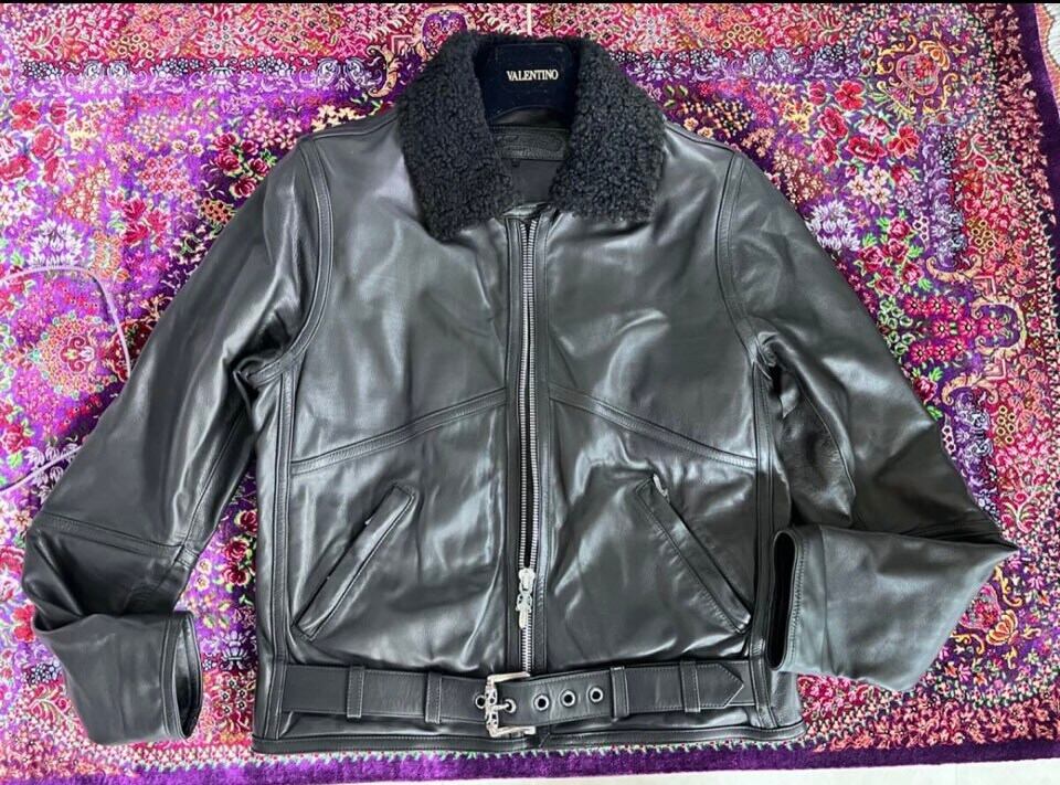 CHROME HEARTS クロムハーツ ライダースレザージャケット 国内 高級