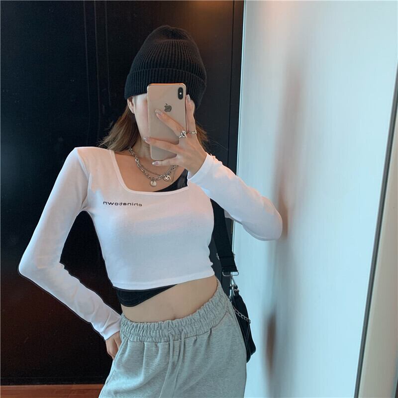 スプリングカラークロップドトップス ハイウェストパンツ レディース 春物 ドラファッションホール21460934506