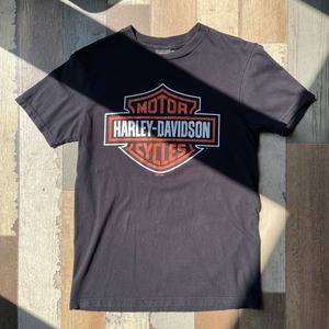 HARLEY DAVIDSON 黒T 細身