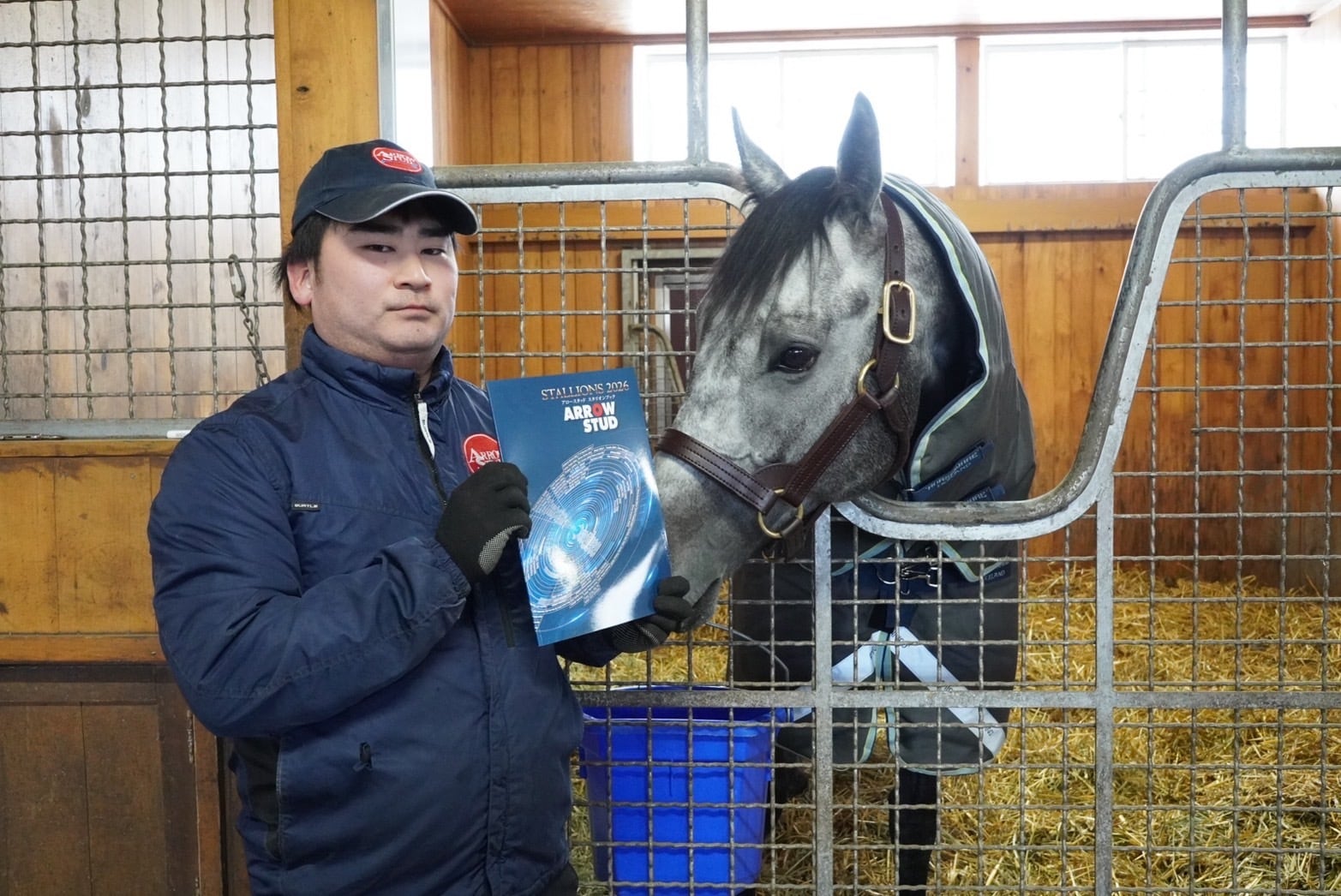 ARROW STUD トートバッグ・スタリオンブックセット2026 | umanowa