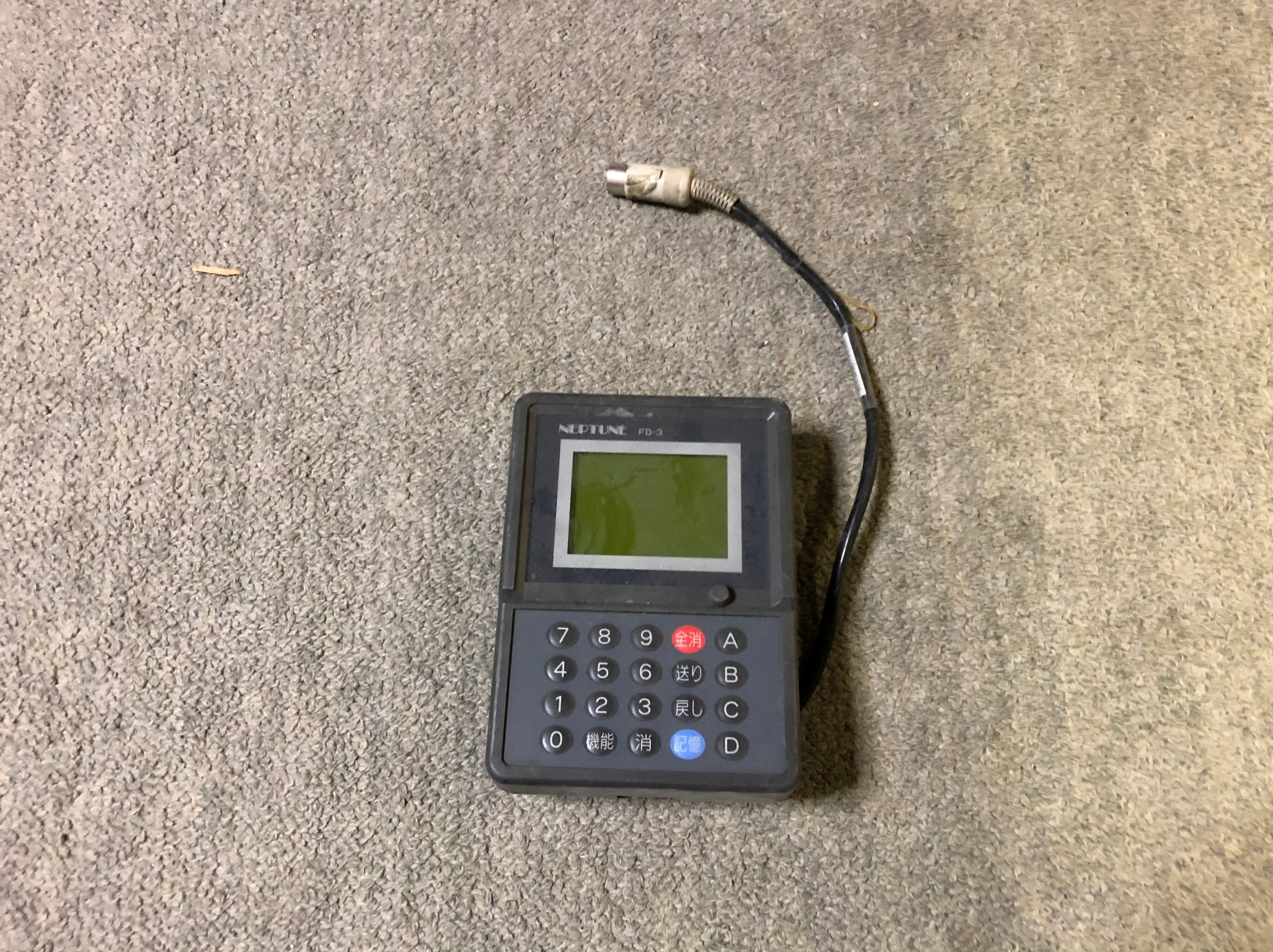 値下げしました バス ネプチューン製系統設定機 富士急のりもの百貨店