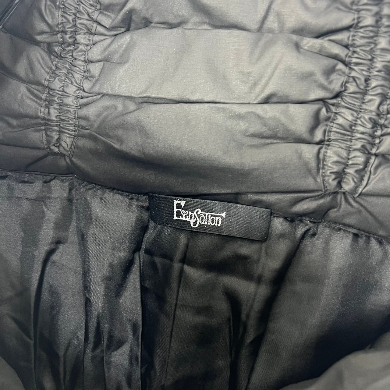 Esen sation 変形 中綿 ベスト