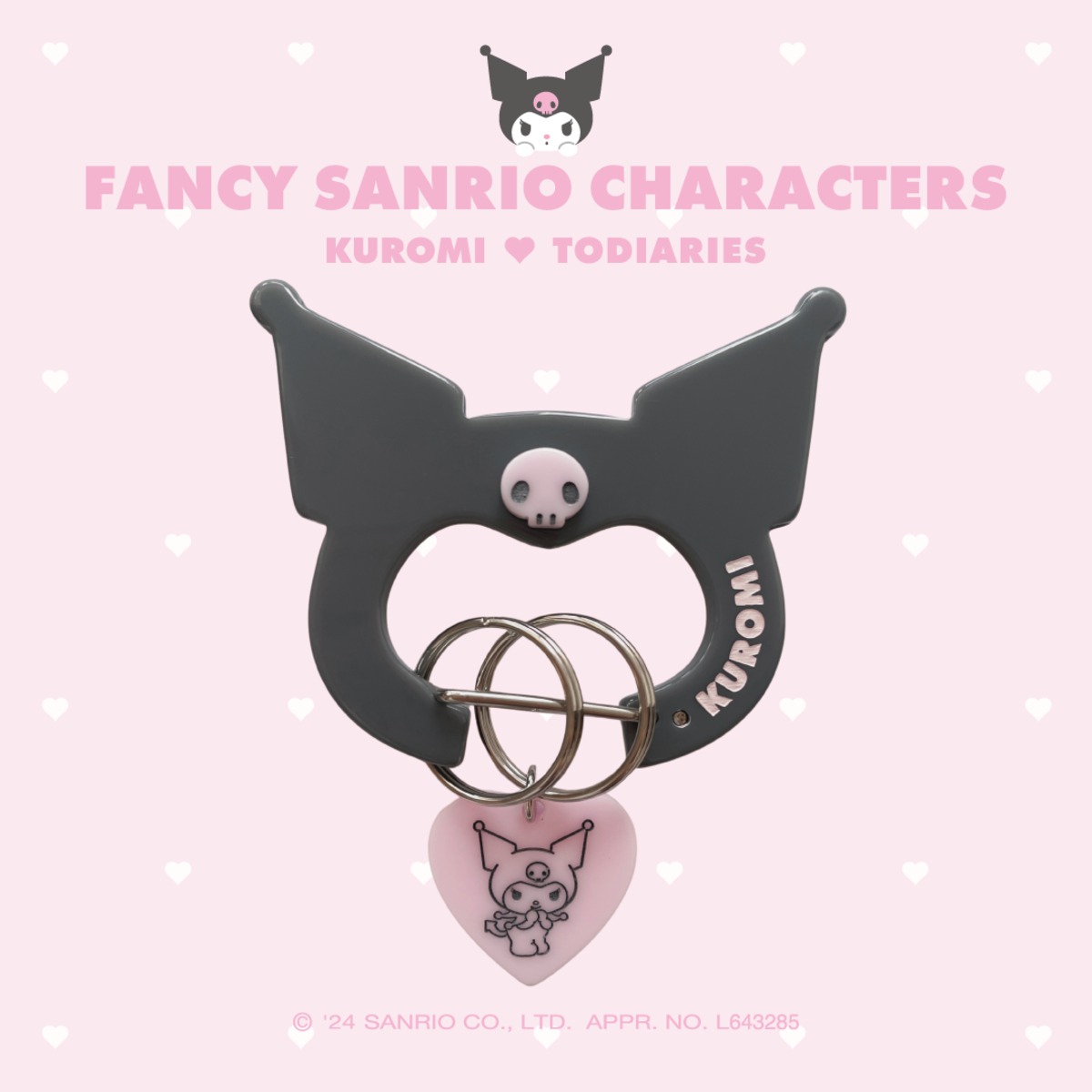 TODIARIES × SANRIO TINY CHUM カラビナ TODIARIES × TINY CHUM カラビナ(TODIARIES × FANCY SANRIO