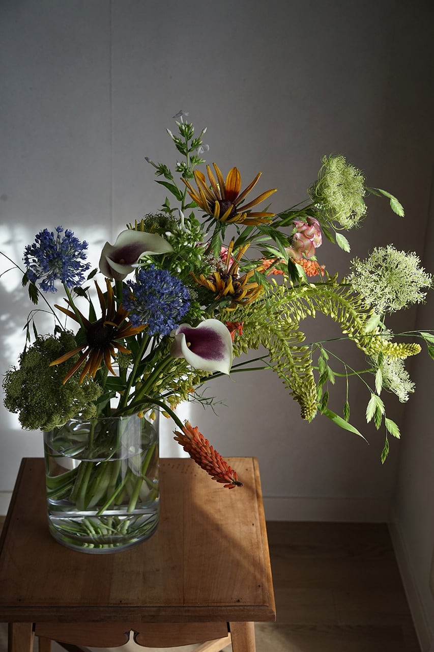 【7月開催】 flower workshop -季節の投げ入れ-