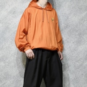 grundfos nylon anorak parka orange