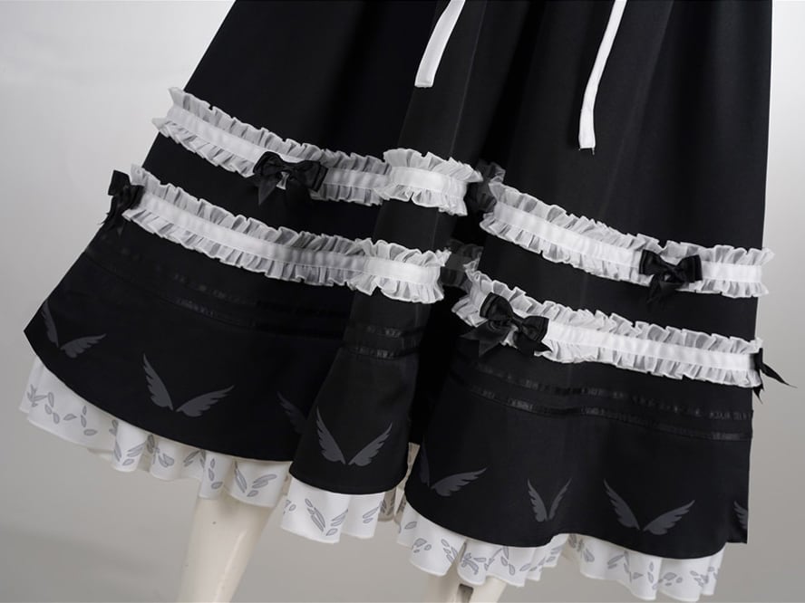 コスプレ衣装 にじさんじ VTuber 風 叶 メイド服 新衣装 ☆受注品