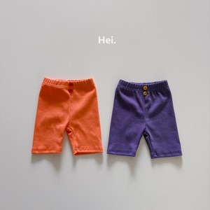 «予約»«Hei» ボタンレギンス 2colors