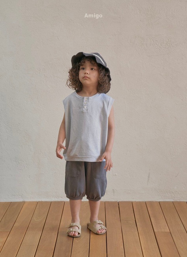 予約⌇amigo / Bokashi vest