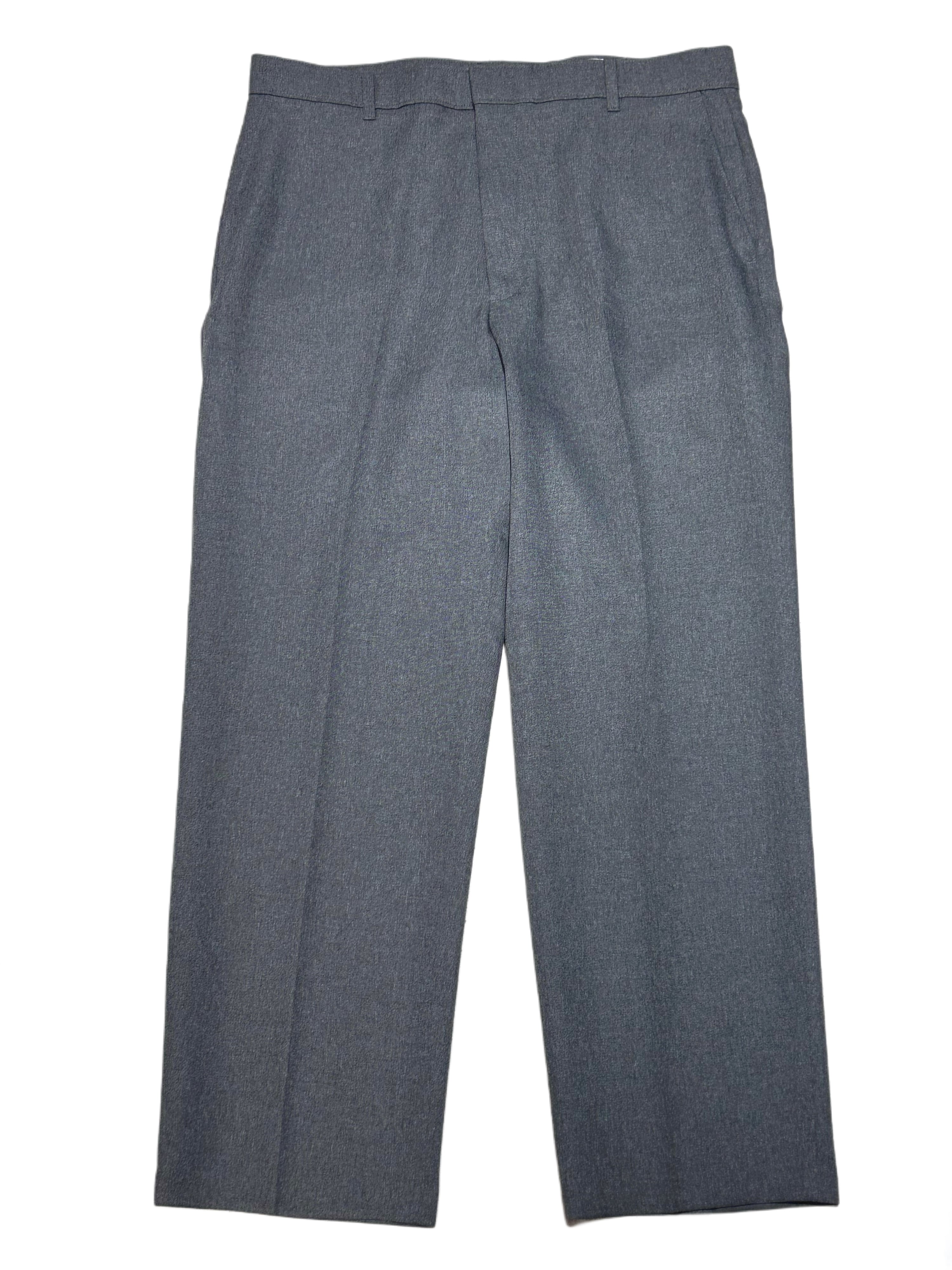 50s H BAR C コットンレーヨン ウエスタン スラックス パンツ【W35